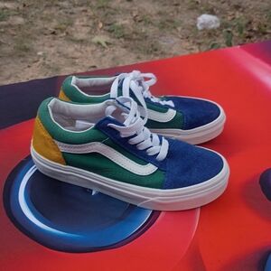 Kids Vans Size 13.5 Multicolor Girl/ Boy Shoes